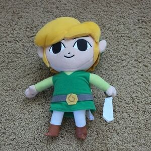 Legend Of Zelda Link 12" Plush Toy